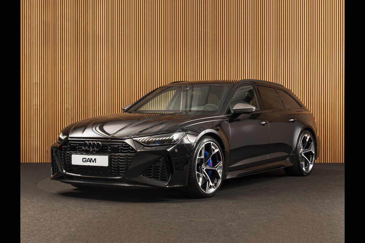Audi RS6 Avant TFSI quattro performance