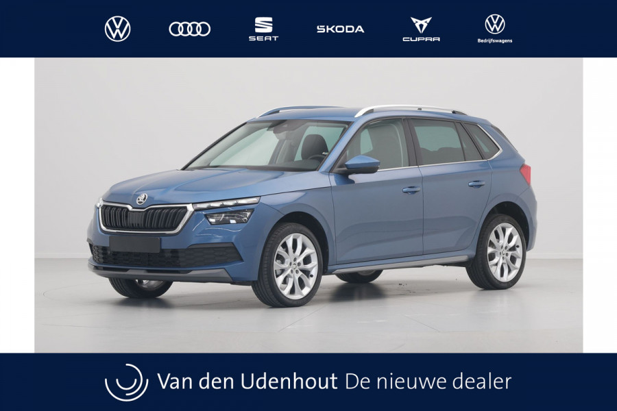 Škoda Kamiq 1.0 TSI 110pk Style Camera Keyless Clima 18'' Lm Velgen 244