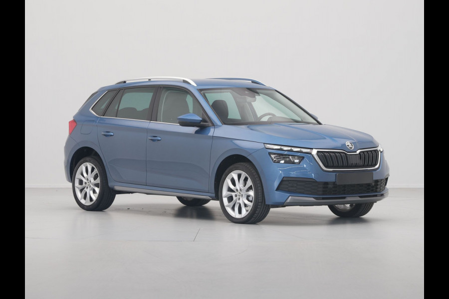 Škoda Kamiq 1.0 TSI 110pk Style Camera Keyless Clima 18'' Lm Velgen 244