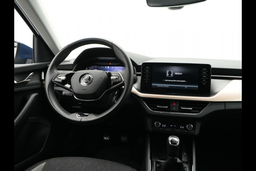 Škoda Kamiq 1.0 TSI 110pk Style Camera Keyless Clima 18'' Lm Velgen 244