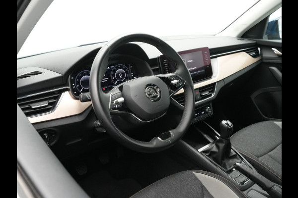 Škoda Kamiq 1.0 TSI 110pk Style Camera Keyless Clima 18'' Lm Velgen 244