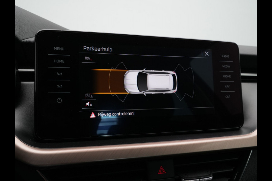 Škoda Kamiq 1.0 TSI 110pk Style Camera Keyless Clima 18'' Lm Velgen 244