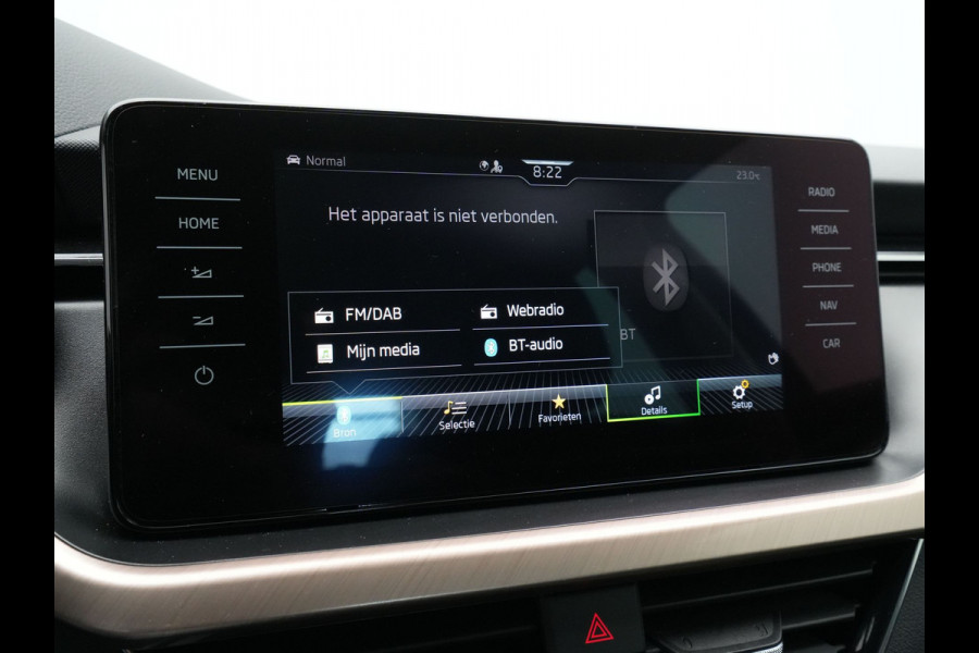 Škoda Kamiq 1.0 TSI 110pk Style Camera Keyless Clima 18'' Lm Velgen 244