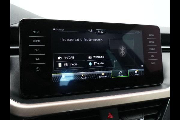 Škoda Kamiq 1.0 TSI 110pk Style Camera Keyless Clima 18'' Lm Velgen 244