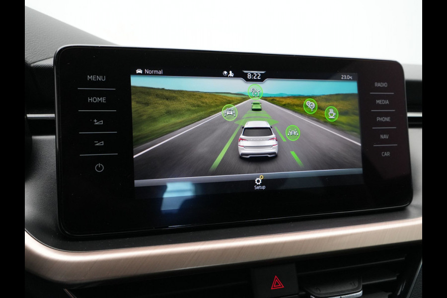 Škoda Kamiq 1.0 TSI 110pk Style Camera Keyless Clima 18'' Lm Velgen 244