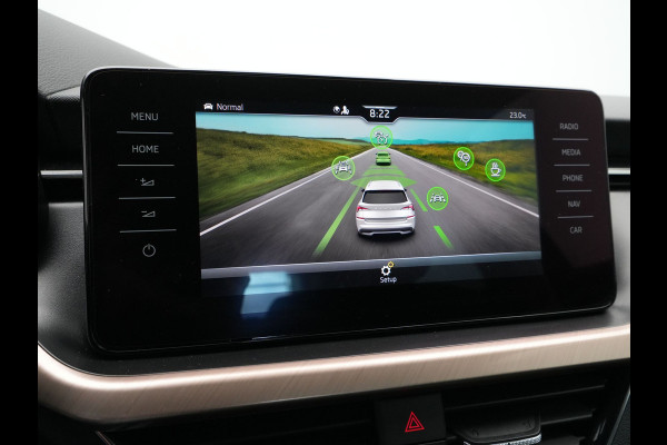 Škoda Kamiq 1.0 TSI 110pk Style Camera Keyless Clima 18'' Lm Velgen 244