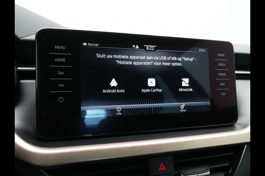 Škoda Kamiq 1.0 TSI 110pk Style Camera Keyless Clima 18'' Lm Velgen 244