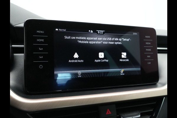 Škoda Kamiq 1.0 TSI 110pk Style Camera Keyless Clima 18'' Lm Velgen 244