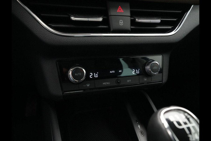 Škoda Kamiq 1.0 TSI 110pk Style Camera Keyless Clima 18'' Lm Velgen 244