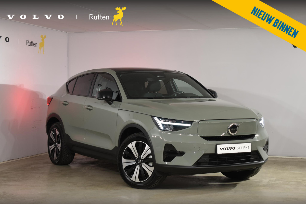 Volvo C40 231PK Single Motor Plus Dark / Navigatie / Camera / Parkeersensoren / Stoelverwarming / Stuurverw. / Adaptieve Cruise Control / LM Velgen / Volvo C40 231PK Single Motor Plus Dark / Navigatie / Camera / Parkeersensoren / Stoelverwarming / Stuurverw. / Adaptieve Cruise Control / LM Velgen /