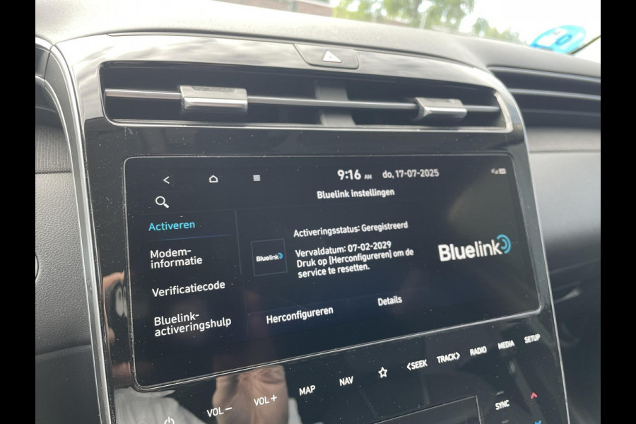 Hyundai Tucson 1.6 T-GDI PHEV Premium Sky 4WD | schuifdak