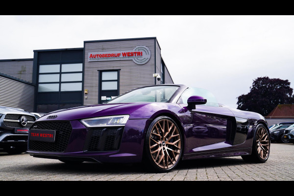 Audi R8 5.2 FSI Quattro Plus | Carbon |Audi Exclusive | Dealer onderhouden | PPF | RS-Zetels | RS Sportstuur | Bang&Olufsen | LED