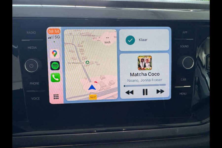 Volkswagen Polo 1.0 TSI Highline CLIMAAT CONTROL E.C.C. CARPLAY PARKEERSENSOREN