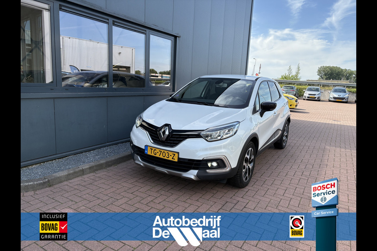 Renault Captur 0.9 TCe Intens KEYLESS/CARPLAY/NAVI/DAB/CLIMA/CRUISE/PDC/17INCH