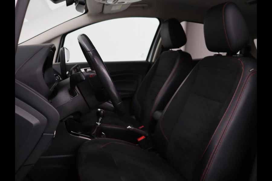 Ford EcoSport 1.0 EcoBoost ST-Line Black | Stoel & stuurverwarming | Camera | Carplay | Half leder | Climate control | Cruise control