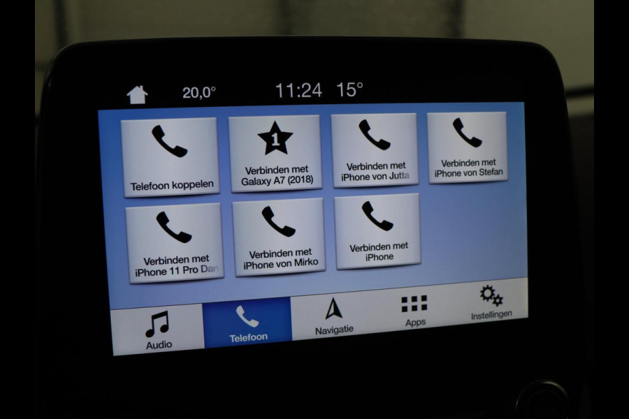 Ford EcoSport 1.0 EcoBoost ST-Line Black | Stoel & stuurverwarming | Camera | Carplay | Half leder | Climate control | Cruise control