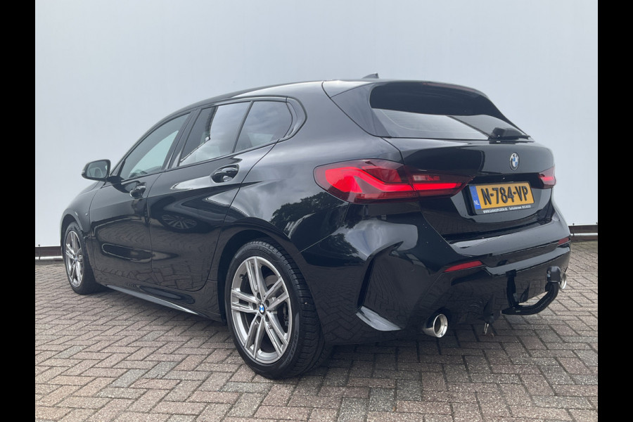 BMW 1-serie 118d Business M-Sport Trekhaak Leder Carplay Sfeerverl Led Voll.Onderhouden!