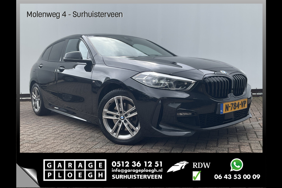 BMW 1-serie 118d Business M-Sport Trekhaak Leder Carplay Sfeerverl Led Voll.Onderhouden! BMW 1-serie 118d Business M-Sport Trekhaak Leder Carplay Sfeerverl Led Voll.Onderhouden!