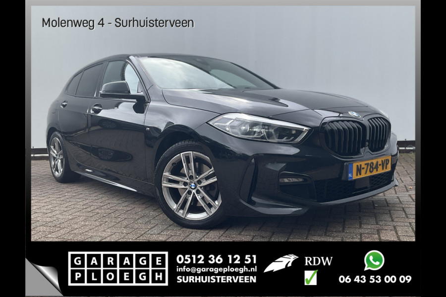 BMW 1-serie 118d Business M-Sport Trekhaak Leder Carplay Sfeerverl Led Voll.Onderhouden!