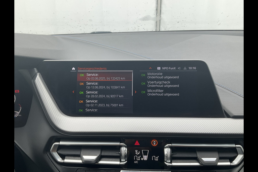 BMW 1-serie 118d Business M-Sport Trekhaak Leder Carplay Sfeerverl Led Voll.Onderhouden!