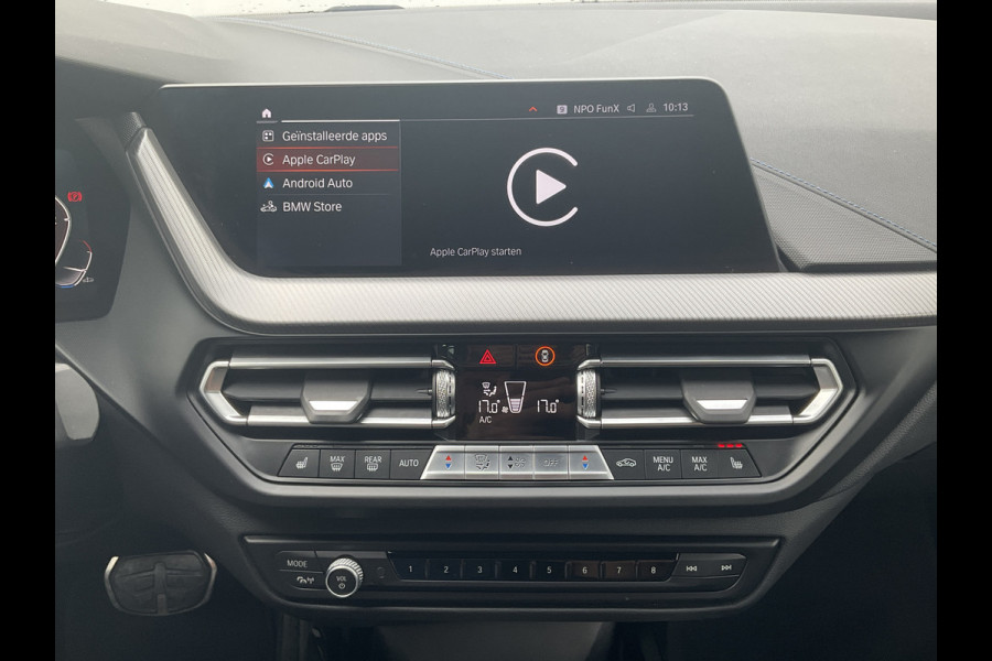 BMW 1-serie 118d Business M-Sport Trekhaak Leder Carplay Sfeerverl Led Voll.Onderhouden!