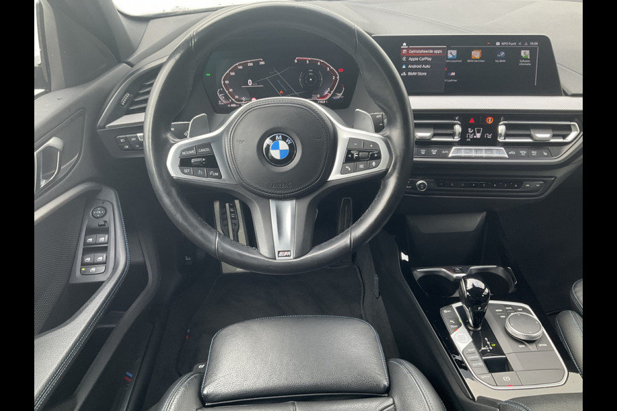 BMW 1-serie 118d Business M-Sport Trekhaak Leder Carplay Sfeerverl Led Voll.Onderhouden!