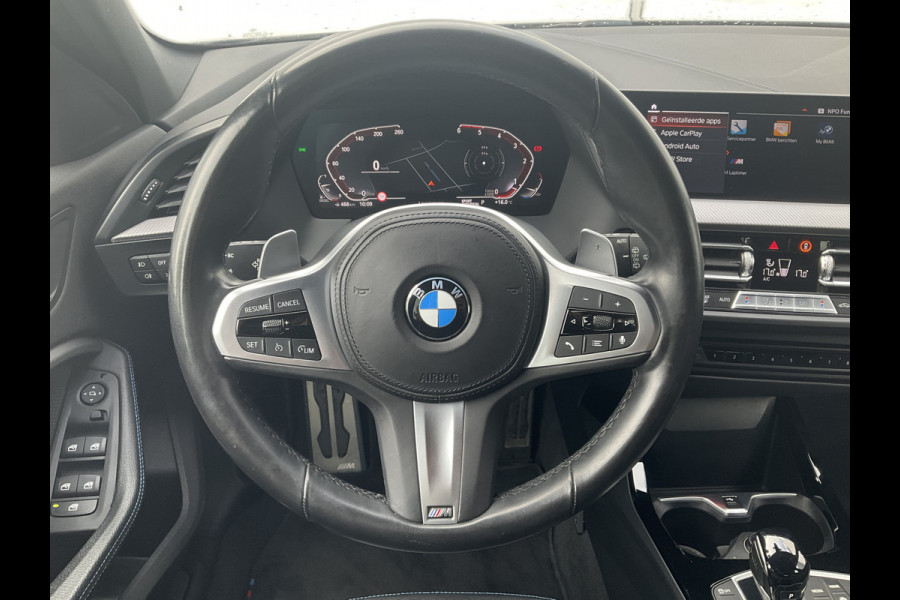 BMW 1-serie 118d Business M-Sport Trekhaak Leder Carplay Sfeerverl Led Voll.Onderhouden!