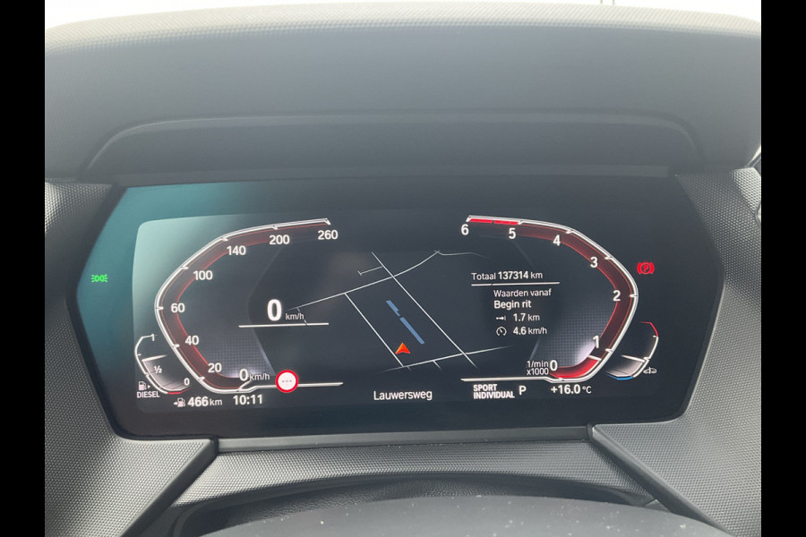BMW 1-serie 118d Business M-Sport Trekhaak Leder Carplay Sfeerverl Led Voll.Onderhouden!