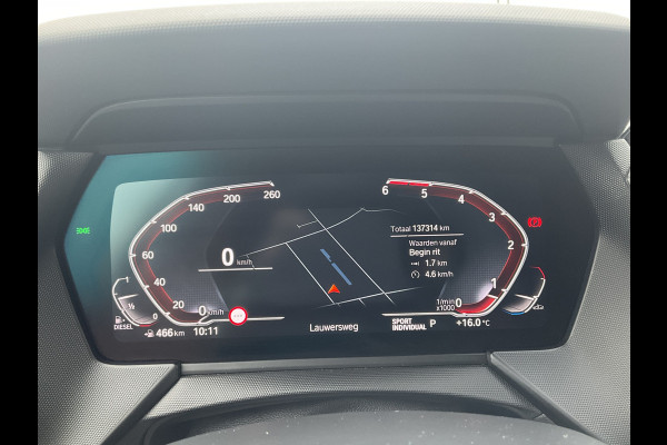 BMW 1-serie 118d Business M-Sport Trekhaak Leder Carplay Sfeerverl Led Voll.Onderhouden!