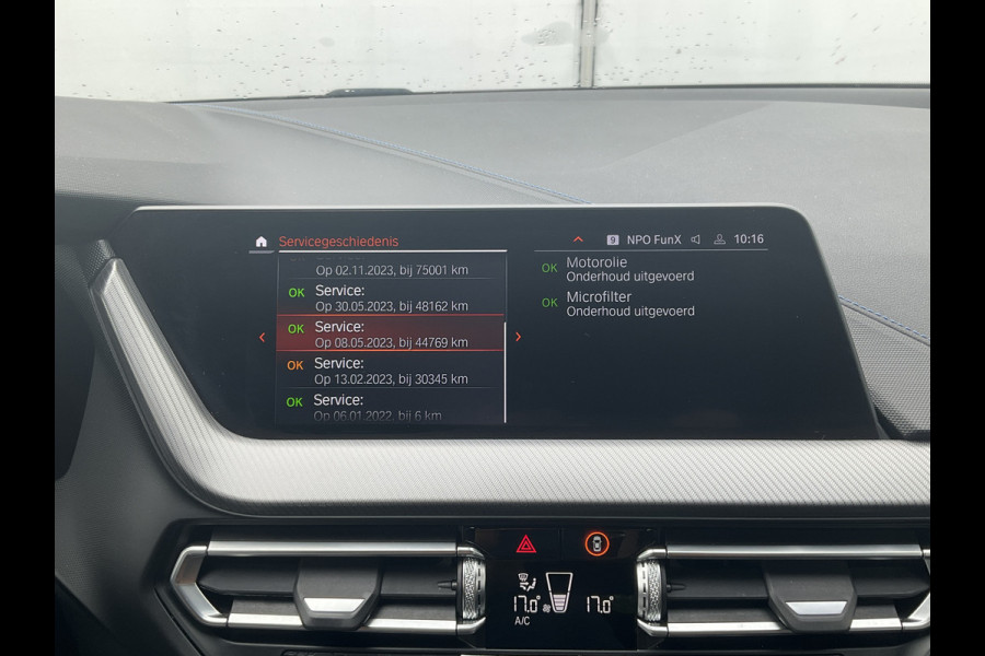 BMW 1-serie 118d Business M-Sport Trekhaak Leder Carplay Sfeerverl Led Voll.Onderhouden!