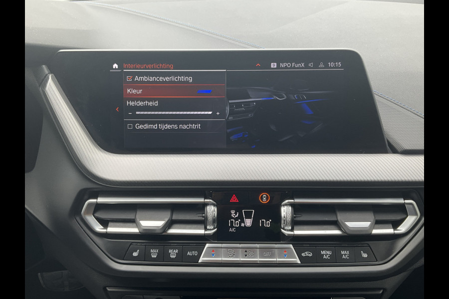 BMW 1-serie 118d Business M-Sport Trekhaak Leder Carplay Sfeerverl Led Voll.Onderhouden!