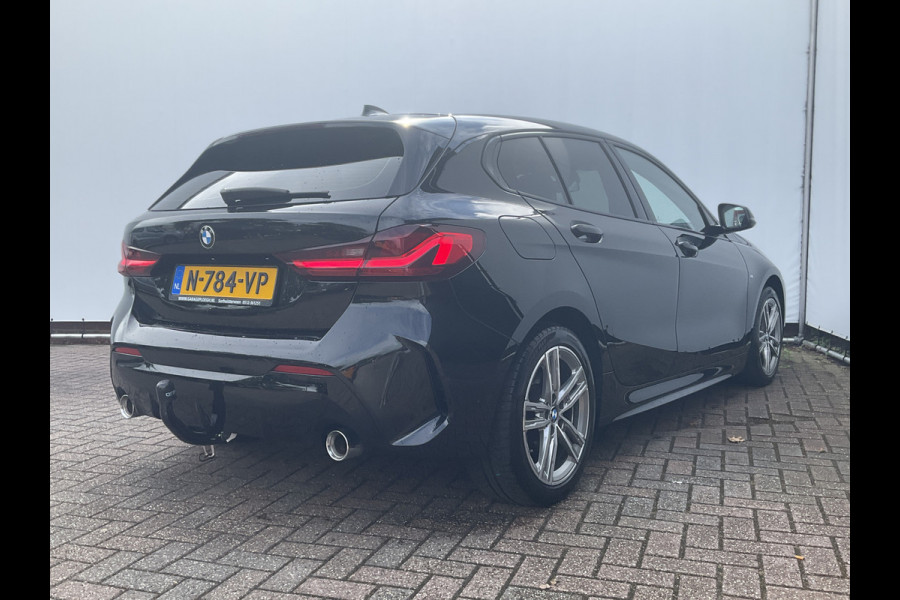 BMW 1-serie 118d Business M-Sport Trekhaak Leder Carplay Sfeerverl Led Voll.Onderhouden!