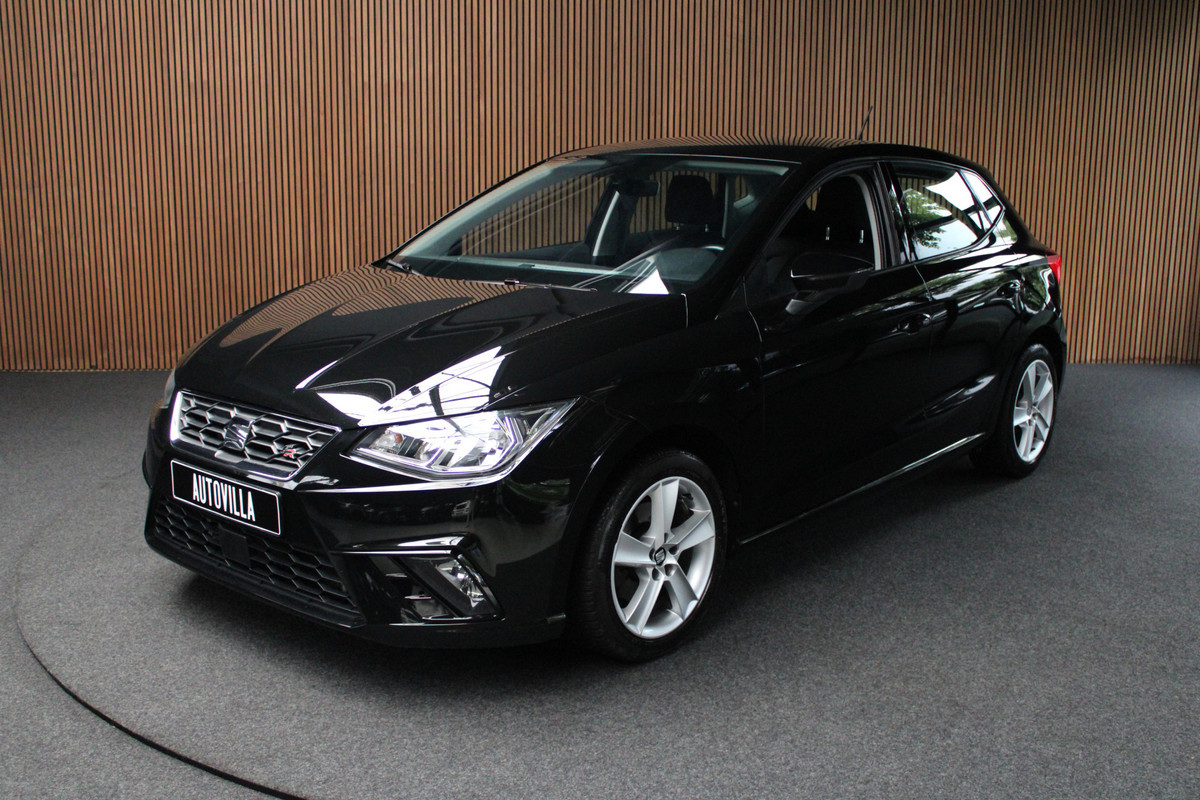 Seat Ibiza 1.0 TSI FR Business I. Aut Navi Climate LED LM velgen Seat Ibiza 1.0 TSI FR Business I. Aut Navi Climate LED LM velgen