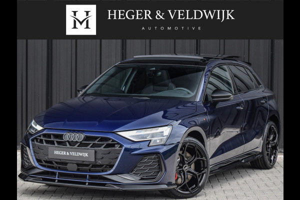 Audi A3 Sportback 45 TFSI e S EDITION COMPETITION | PANORAMADAK | S-SEATS | ADAPTIVE CRUISE | SONOS SOUND | CAMERA | BLACK-OPTIC | AMBIA