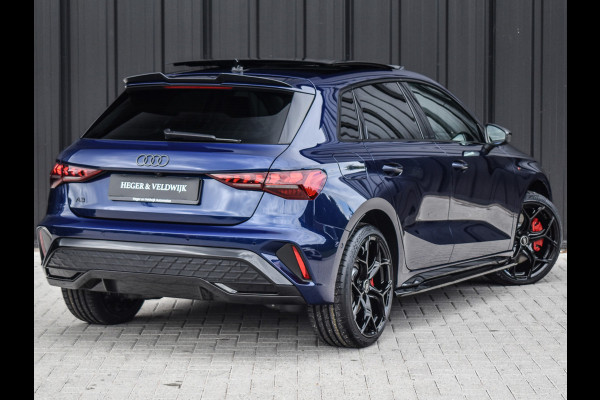 Audi A3 Sportback 45 TFSI e S EDITION COMPETITION | PANORAMADAK | S-SEATS | ADAPTIVE CRUISE | SONOS SOUND | CAMERA | BLACK-OPTIC | AMBIA