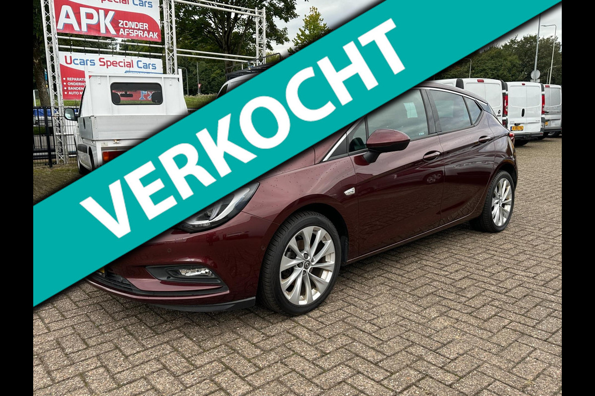 Opel Astra 1.4 T Innovation 150 Pk Airco/ Cruise/ Camera/ Navigatie Opel Astra 1.4 T Innovation 150 Pk Airco/ Cruise/ Camera/ Navigatie