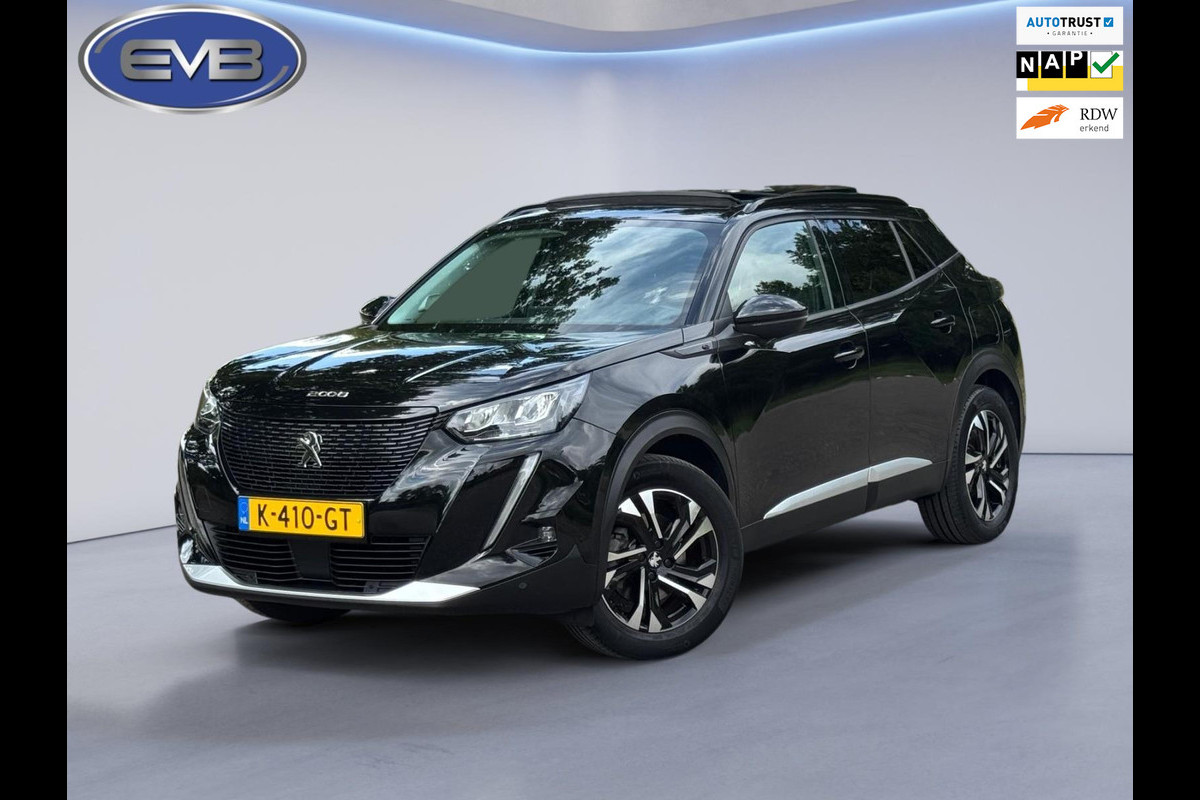 Peugeot e-2008 EV Allure 50 kWh, vele opties, PANORAMADAK, achteruitrijcamera, navigatie, 1e eigenaar, NL met nap Peugeot e-2008 EV Allure 50 kWh, vele opties, PANORAMADAK, achteruitrijcamera, navigatie, 1e eigenaar, NL met nap