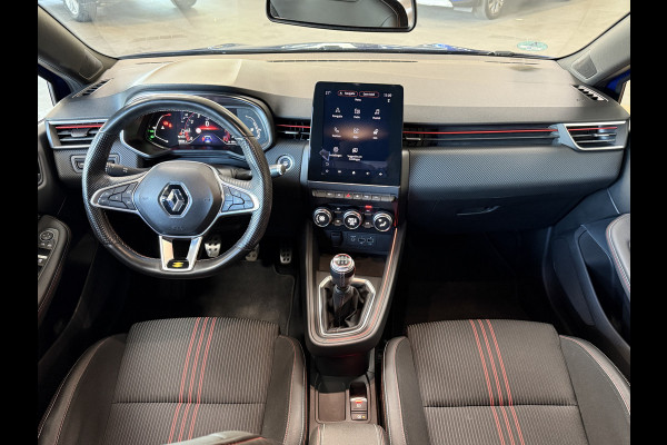 Renault Clio 1.0 TCe 100 R.S. Line | VERKOCHT! Groot Navi | 360 camera | blindspot | 17 " | Led | 100% Onderhouden!