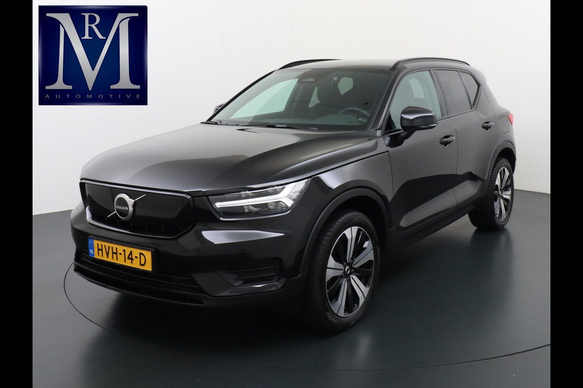 Volvo XC40 Recharge Plus STOEL + STUURVERWARMING | LEDER/ALCANTARA | RIJKLAAR INCL. 12 MND. BOVAGGARANTIE