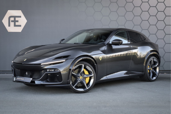 Ferrari Purosangue 6.5 V12 | NEW | NO REGISTRATION | 135K OPTIONS | CARBON WHEELHOUSE, R+F DIFFUSERS, UNDERDOOR, MIRRORS, DOORPANELS, KICKPLATE, CE MASSAGE REAR SEATS | FULL LEATHER PACK | DIGITAL REAR VIEW CAMERA | PRIVACY GLASS | REAR SEATS COOLED/HEATED | BURMESTER HIGH END AUDIO | ACTIVE MATRIX LED HEADLIGHTS | VAT REF. |