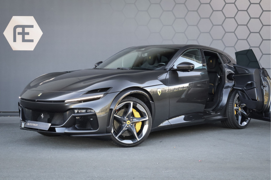 Ferrari Purosangue 6.5 V12 | NEW | NO REGISTRATION | 135K OPTIONS | CARBON WHEELHOUSE, R+F DIFFUSERS, UNDERDOOR, MIRRORS, DOORPANELS, KICKPLATE, CE MASSAGE REAR SEATS | FULL LEATHER PACK | DIGITAL REAR VIEW CAMERA | PRIVACY GLASS | REAR SEATS COOLED/HEATED | BURMESTER HIGH END AUDIO | ACTIVE MATRIX LED HEADLIGHTS | VAT REF. |