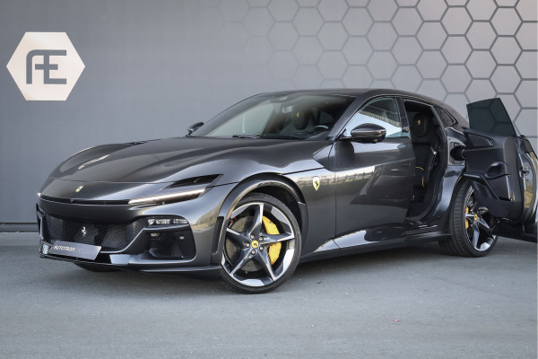 Ferrari Purosangue 6.5 V12 | NEW | NO REGISTRATION | 135K OPTIONS | CARBON WHEELHOUSE, R+F DIFFUSERS, UNDERDOOR, MIRRORS, DOORPANELS, KICKPLATE, CE MASSAGE REAR SEATS | FULL LEATHER PACK | DIGITAL REAR VIEW CAMERA | PRIVACY GLASS | REAR SEATS COOLED/HEATED | BURMESTER HIGH END AUDIO | ACTIVE MATRIX LED HEADLIGHTS | VAT REF. |