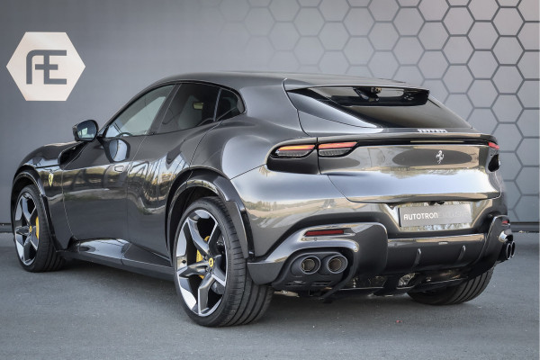 Ferrari Purosangue 6.5 V12 | NEW | NO REGISTRATION | 135K OPTIONS | CARBON WHEELHOUSE, R+F DIFFUSERS, UNDERDOOR, MIRRORS, DOORPANELS, KICKPLATE, CE MASSAGE REAR SEATS | FULL LEATHER PACK | DIGITAL REAR VIEW CAMERA | PRIVACY GLASS | REAR SEATS COOLED/HEATED | BURMESTER HIGH END AUDIO | ACTIVE MATRIX LED HEADLIGHTS | VAT REF. |