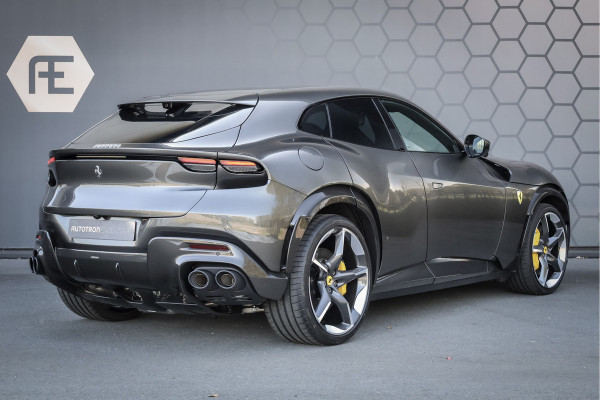 Ferrari Purosangue 6.5 V12 | NEW | NO REGISTRATION | 135K OPTIONS | CARBON WHEELHOUSE, R+F DIFFUSERS, UNDERDOOR, MIRRORS, DOORPANELS, KICKPLATE, CE MASSAGE REAR SEATS | FULL LEATHER PACK | DIGITAL REAR VIEW CAMERA | PRIVACY GLASS | REAR SEATS COOLED/HEATED | BURMESTER HIGH END AUDIO | ACTIVE MATRIX LED HEADLIGHTS | VAT REF. |