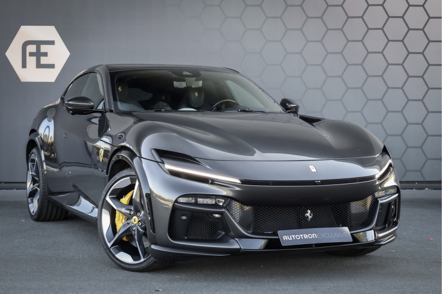 Ferrari Purosangue 6.5 V12 | NEW | NO REGISTRATION | 135K OPTIONS | CARBON WHEELHOUSE, R+F DIFFUSERS, UNDERDOOR, MIRRORS, DOORPANELS, KICKPLATE, CE MASSAGE REAR SEATS | FULL LEATHER PACK | DIGITAL REAR VIEW CAMERA | PRIVACY GLASS | REAR SEATS COOLED/HEATED | BURMESTER HIGH END AUDIO | ACTIVE MATRIX LED HEADLIGHTS | VAT REF. |