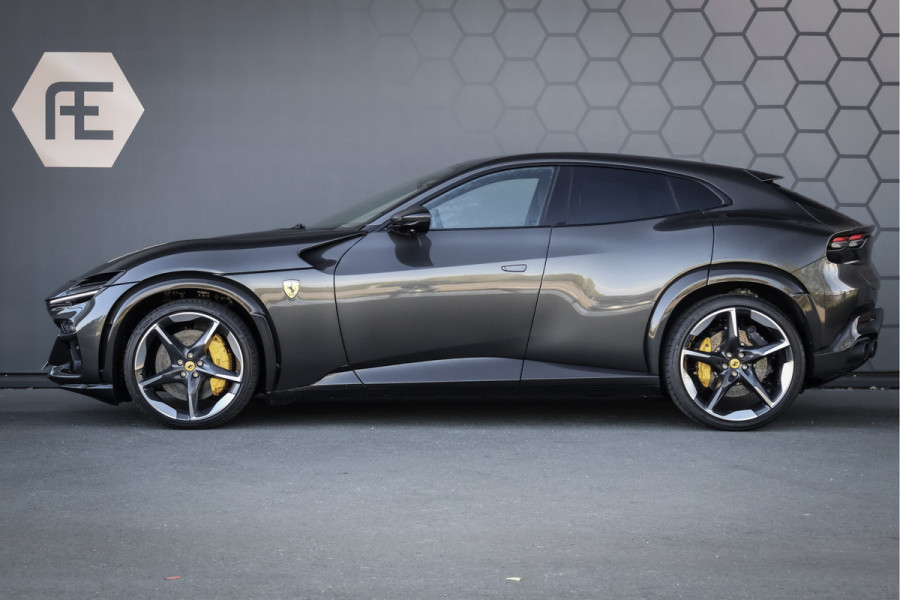 Ferrari Purosangue 6.5 V12 | NEW | NO REGISTRATION | 135K OPTIONS | CARBON WHEELHOUSE, R+F DIFFUSERS, UNDERDOOR, MIRRORS, DOORPANELS, KICKPLATE, CE MASSAGE REAR SEATS | FULL LEATHER PACK | DIGITAL REAR VIEW CAMERA | PRIVACY GLASS | REAR SEATS COOLED/HEATED | BURMESTER HIGH END AUDIO | ACTIVE MATRIX LED HEADLIGHTS | VAT REF. |