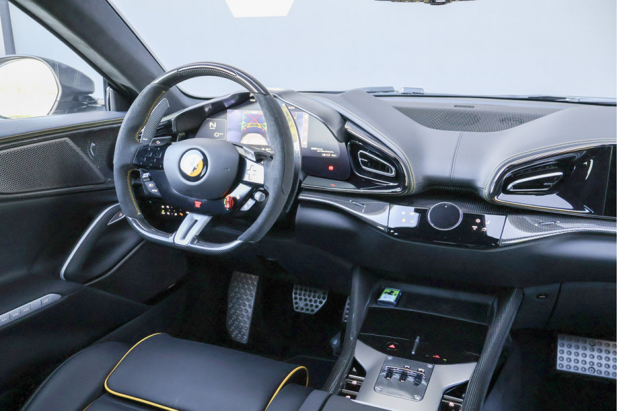 Ferrari Purosangue 6.5 V12 | NEW | NO REGISTRATION | 135K OPTIONS | CARBON WHEELHOUSE, R+F DIFFUSERS, UNDERDOOR, MIRRORS, DOORPANELS, KICKPLATE, CE MASSAGE REAR SEATS | FULL LEATHER PACK | DIGITAL REAR VIEW CAMERA | PRIVACY GLASS | REAR SEATS COOLED/HEATED | BURMESTER HIGH END AUDIO | ACTIVE MATRIX LED HEADLIGHTS | VAT REF. |