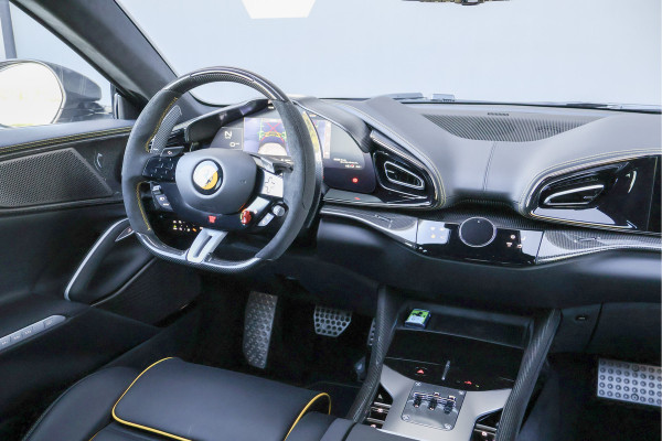 Ferrari Purosangue 6.5 V12 | NEW | NO REGISTRATION | 135K OPTIONS | CARBON WHEELHOUSE, R+F DIFFUSERS, UNDERDOOR, MIRRORS, DOORPANELS, KICKPLATE, CE MASSAGE REAR SEATS | FULL LEATHER PACK | DIGITAL REAR VIEW CAMERA | PRIVACY GLASS | REAR SEATS COOLED/HEATED | BURMESTER HIGH END AUDIO | ACTIVE MATRIX LED HEADLIGHTS | VAT REF. |