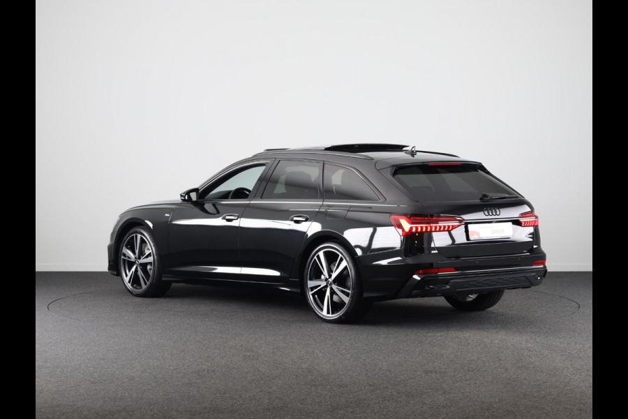Audi A6 Avant 50 TFSI e quattro S edition Competition panoramadak, comfortsleutel, B&O soundsysteem, leder interieur