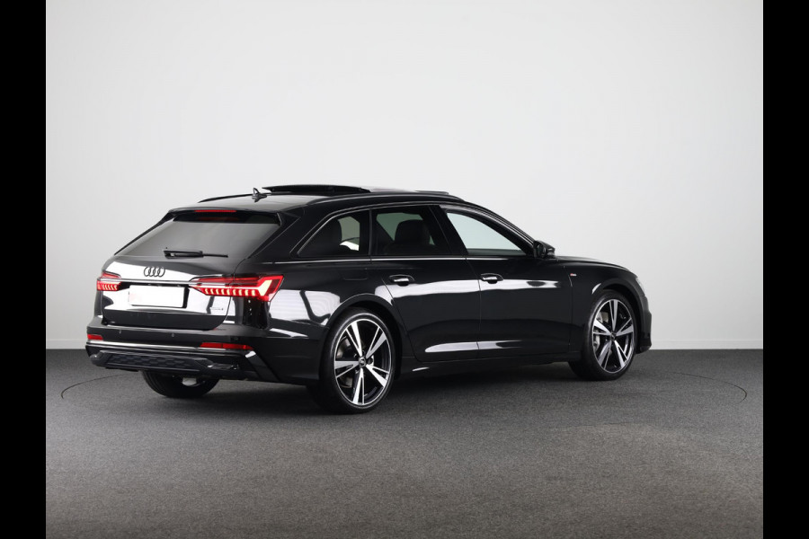 Audi A6 Avant 50 TFSI e quattro S edition Competition panoramadak, comfortsleutel, B&O soundsysteem, leder interieur